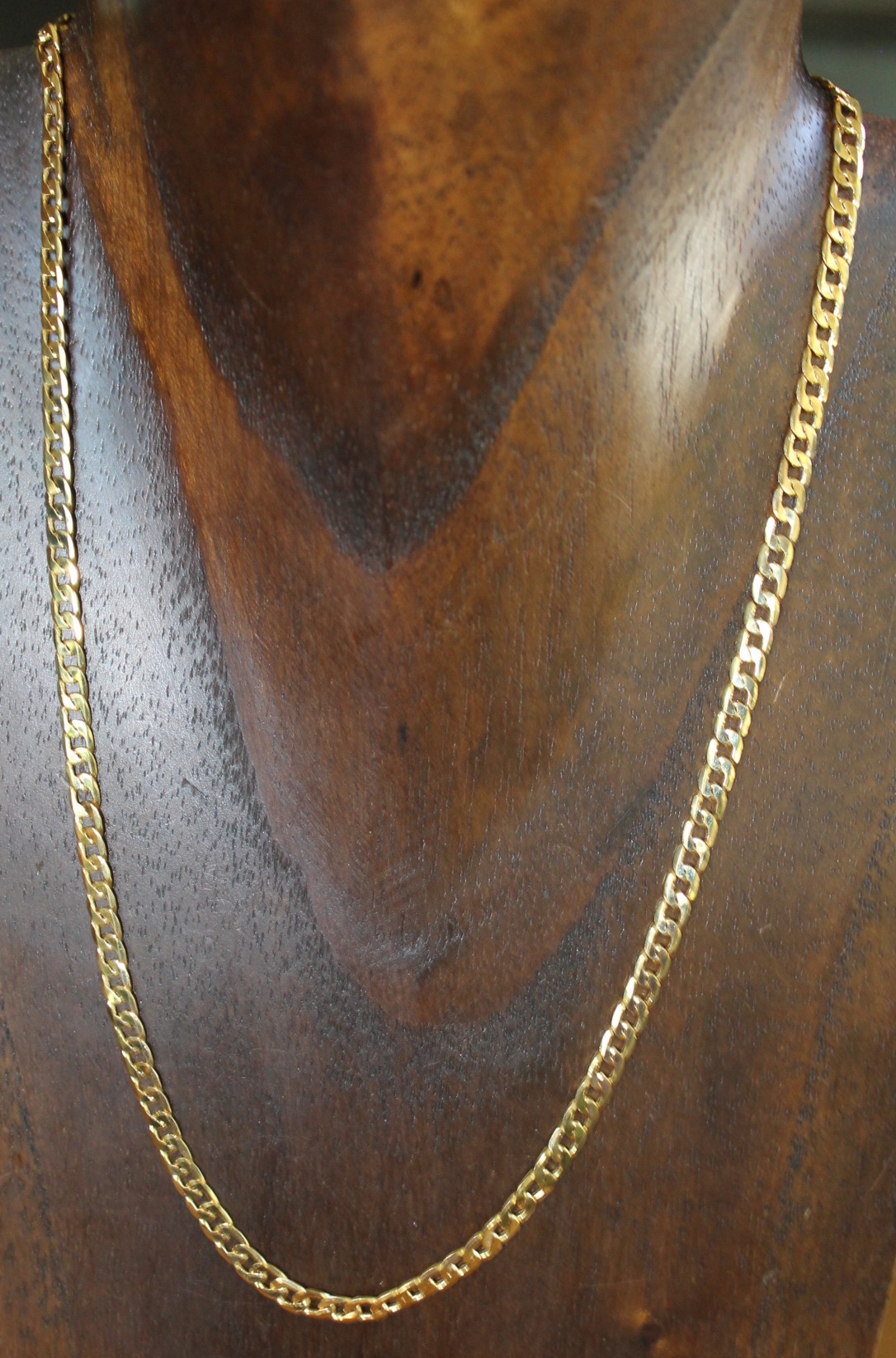 Collar cadena unisex oro n1008 – Sortijas