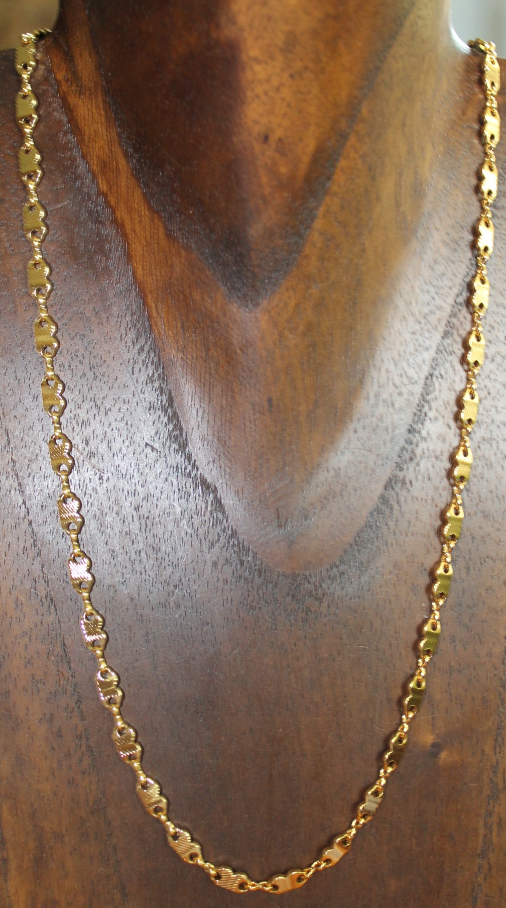 ballena Fraternidad eficientemente Collar cadena de oro original n532 – Brazaletes y Sortijas