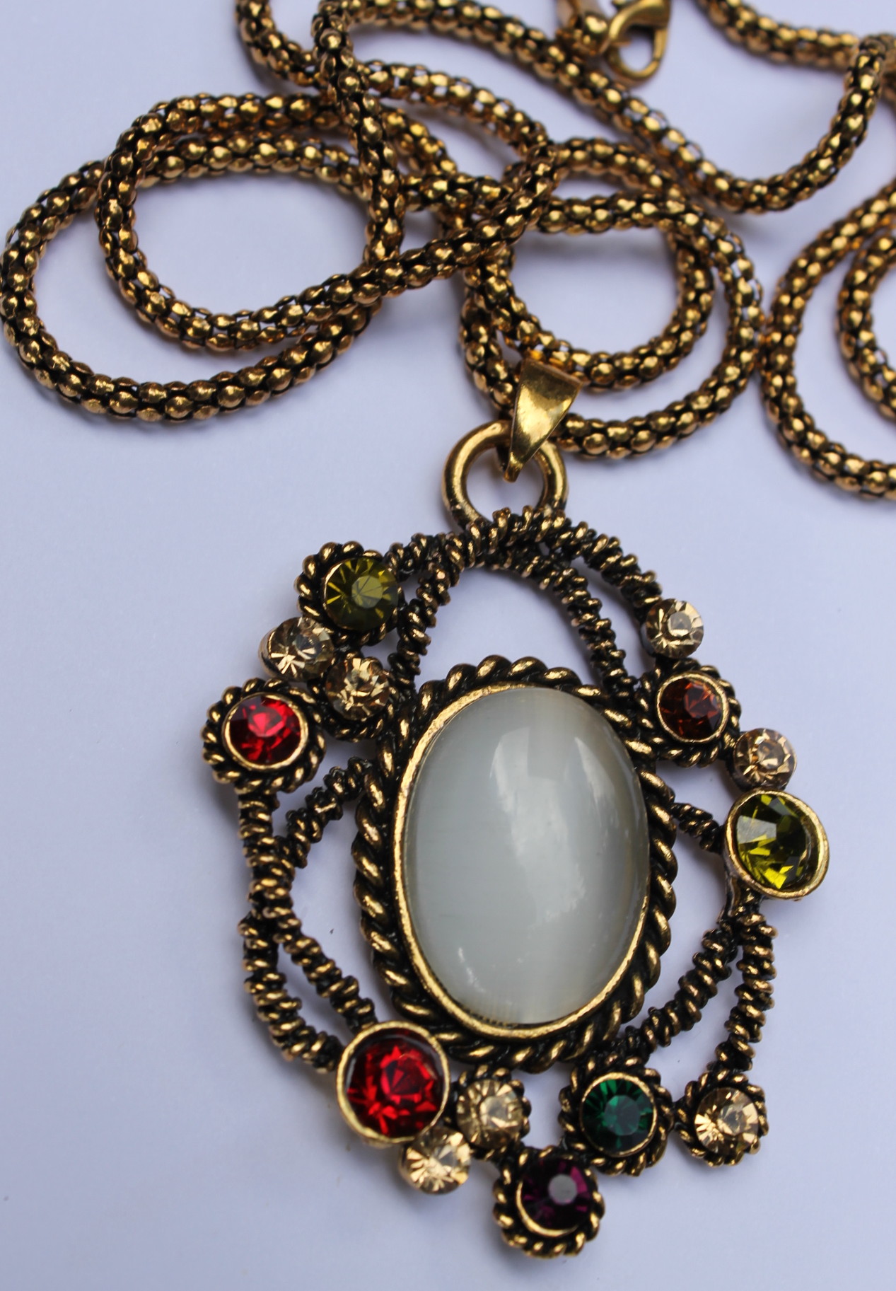 collar-vintage-original-circonitas-ojo-de-tigre-n2031