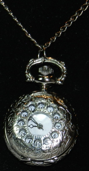 Collar reloj antiguo n855 Brazaletes y Sortijas