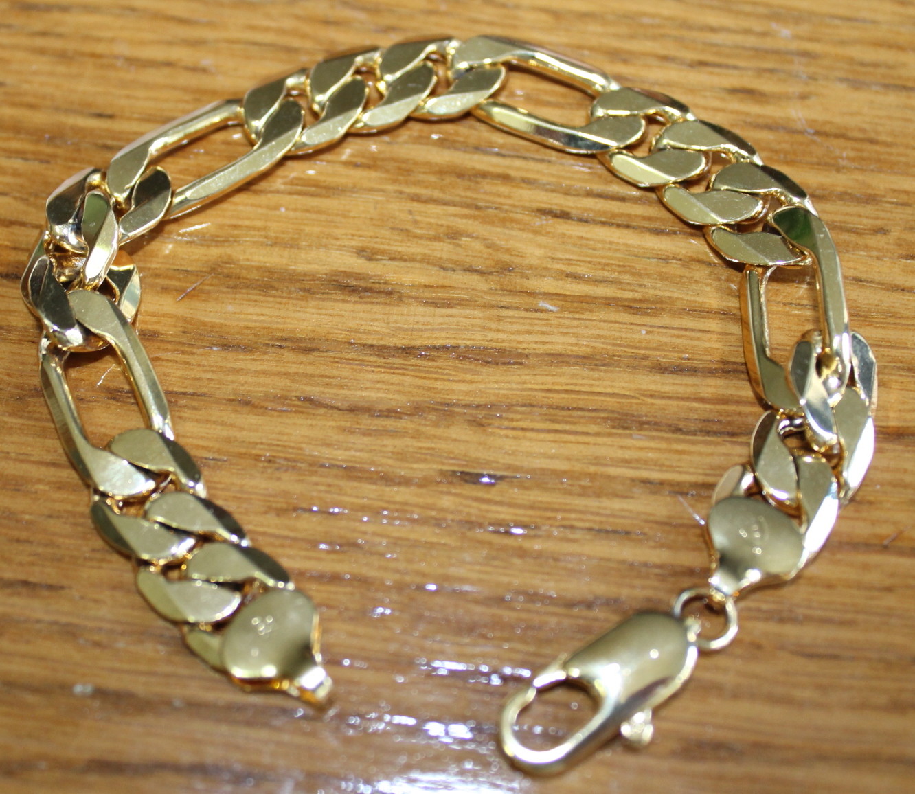 Pulsera con baño de oro 18k para n1264 – Brazaletes Sortijas