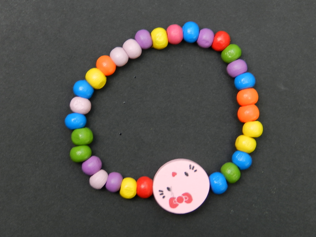 Pulsera de niña, original, de colores, n1722